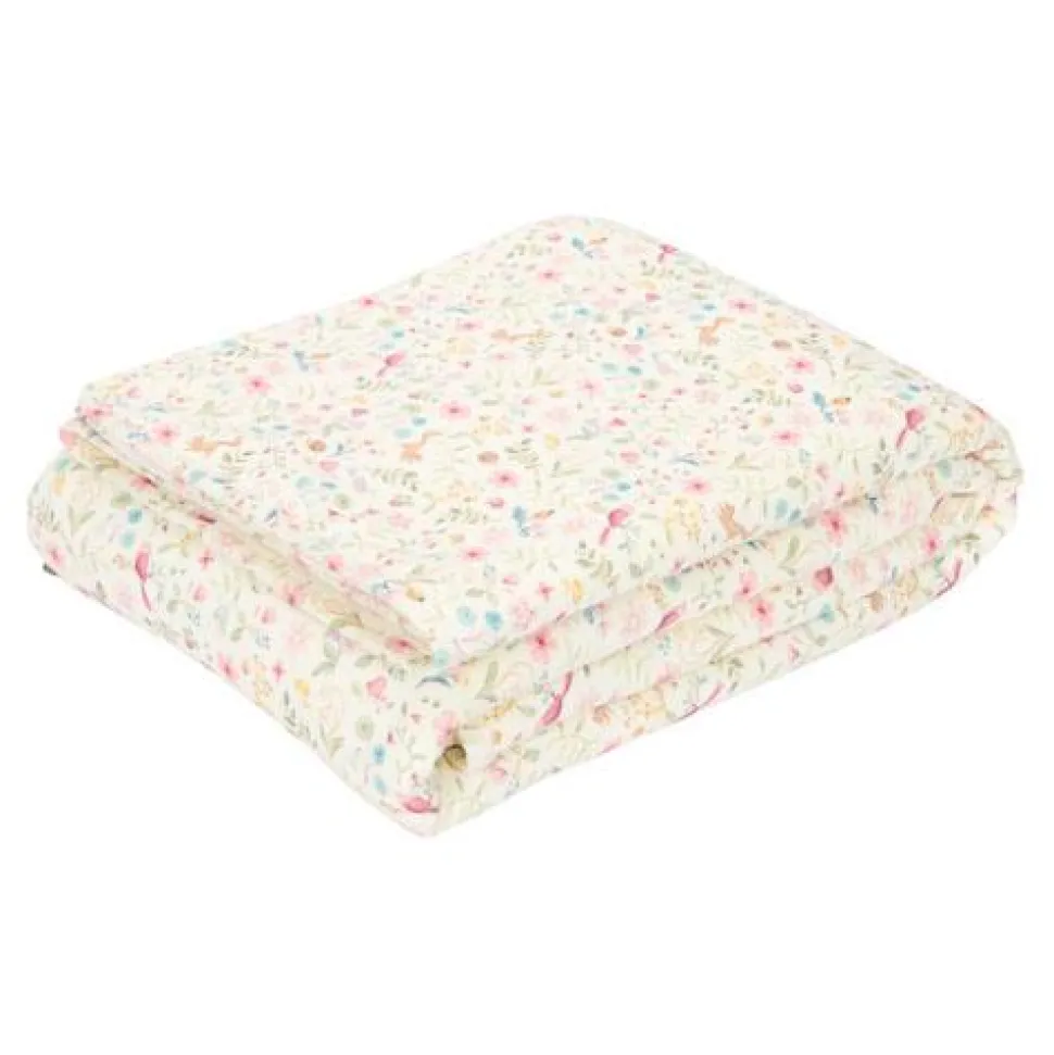 Ledikantdeken - Meerkleurig - Fairy Garden - Fairy Wonders