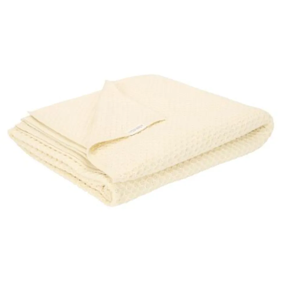 Ledikantdeken - Wit - Essentials