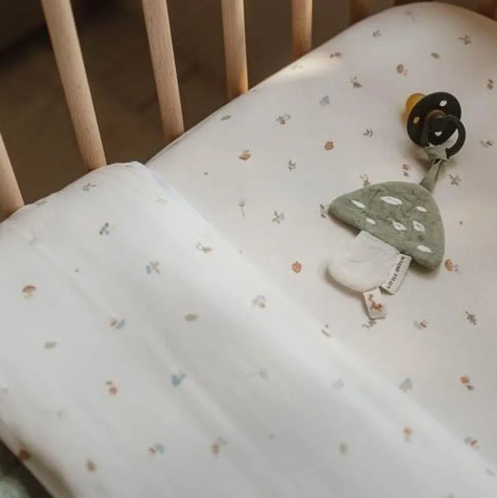 Ledikantdeken - Wit - Forest Friends - Forest Treasures