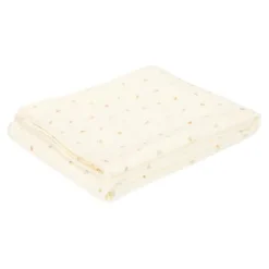 Ledikantdeken - Wit - Forest Friends - Forest Treasures