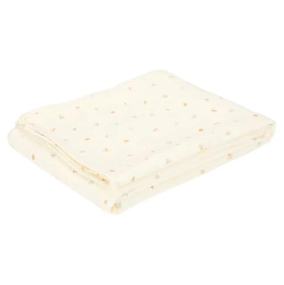 Ledikantdeken - Wit - Forest Friends - Forest Treasures