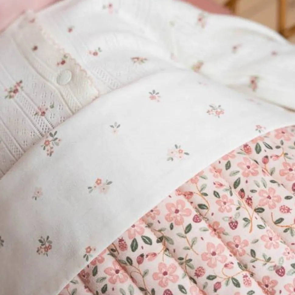 Ledikantlaken - Wit - Fairy Garden - Fairy Blossom