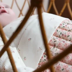 Ledikantlaken - Wit - Fairy Garden - Fairy Blossom