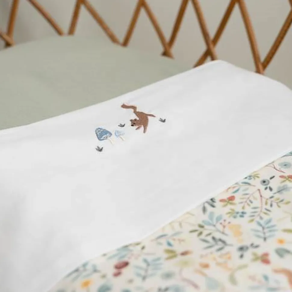Ledikantlaken - Wit - Forest Friends