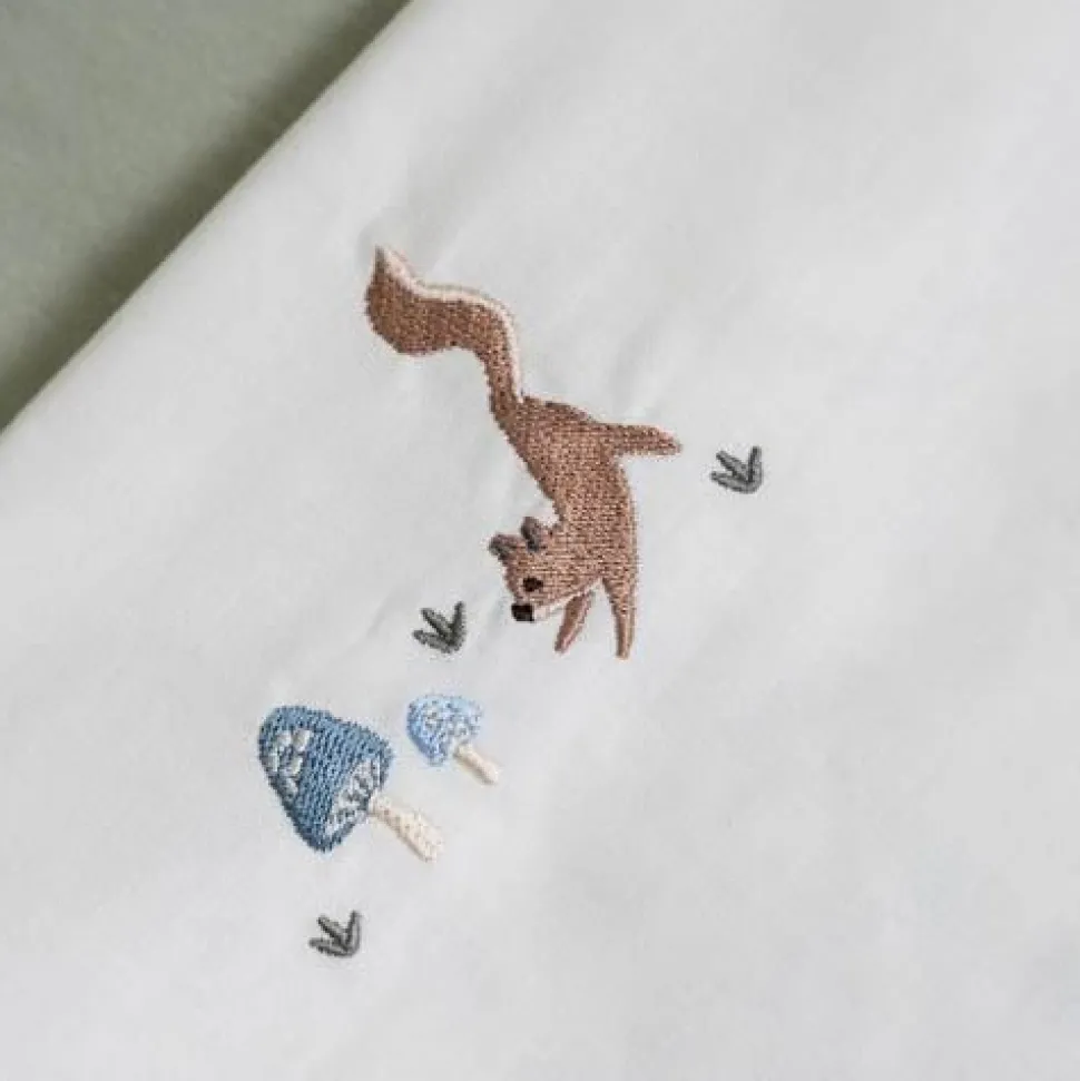 Ledikantlaken - Wit - Forest Friends