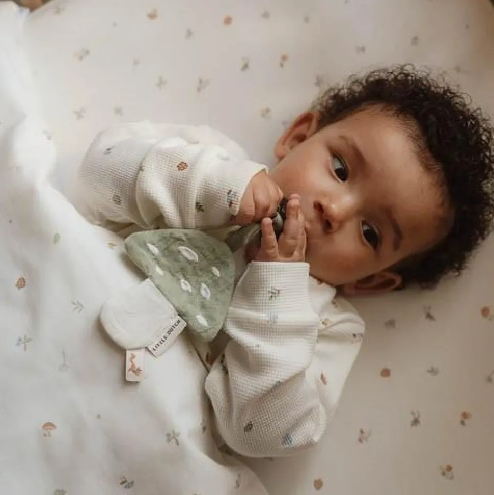 Ledikantlaken - Wit - Forest Friends - Forest Treasures