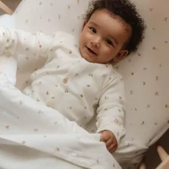 Ledikantlaken - Wit - Forest Friends - Forest Treasures