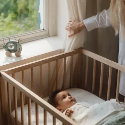 Ledikantlaken - Wit - Forest Friends - Forest Treasures