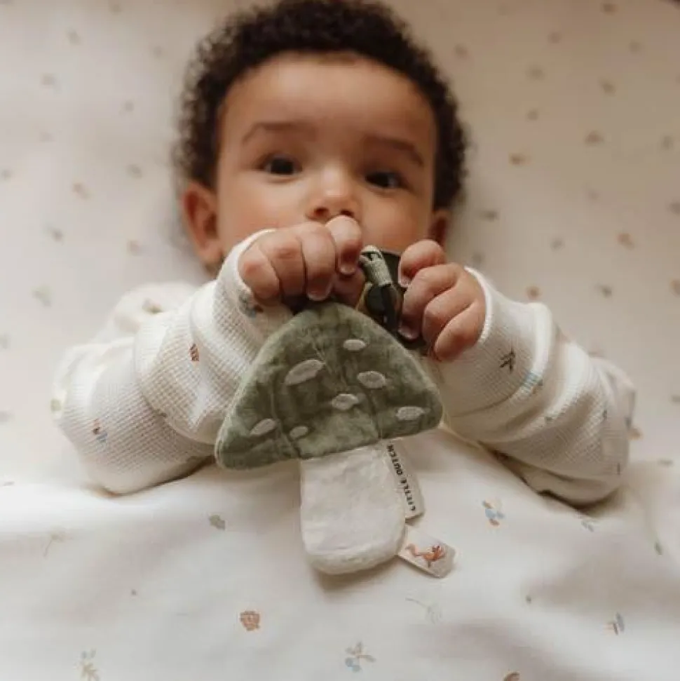 Ledikantlaken - Wit - Forest Friends - Forest Treasures