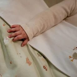 Ledikantlaken - Wit - Little Farm - Little Goose