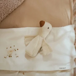 Ledikantlaken - Wit - Newborn Naturals - Little Goose