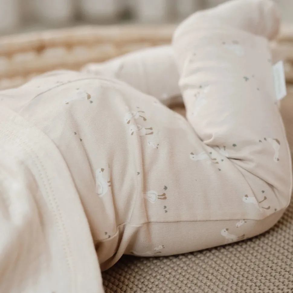 Legging - Beige - Newborn Naturals - Little Goose