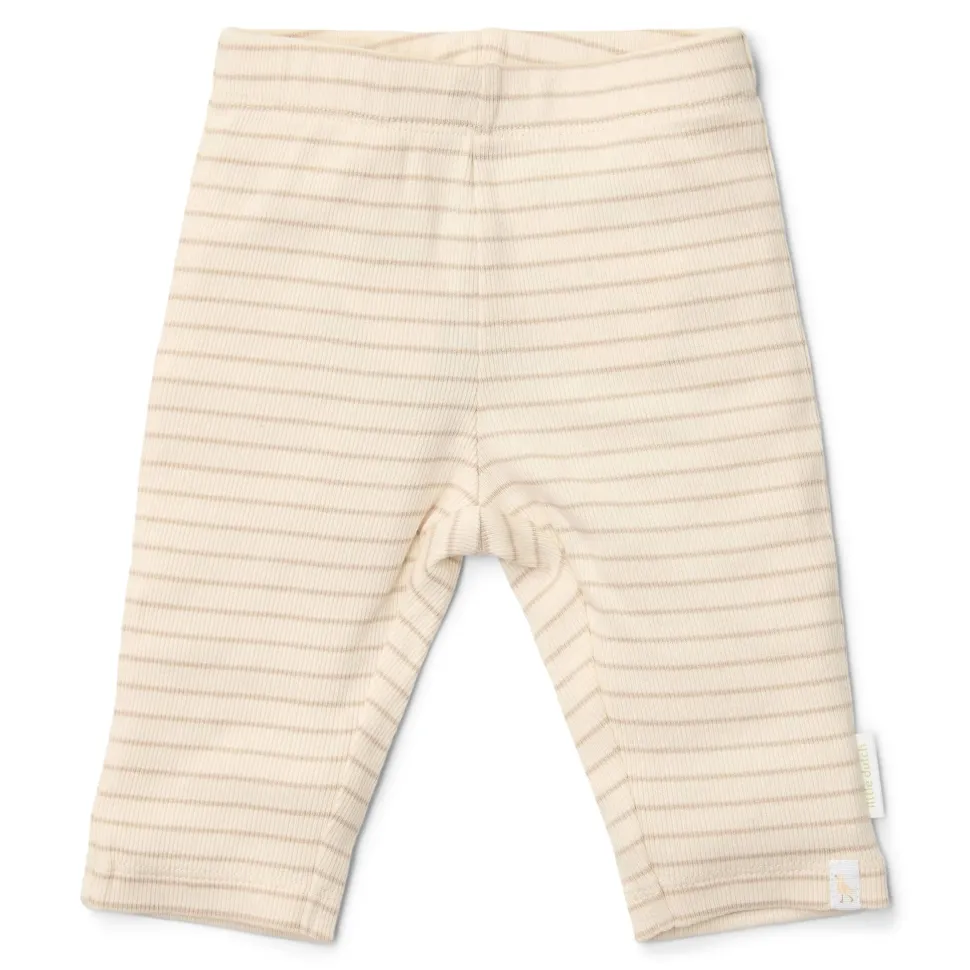 Legging - Beige - Newborn Naturals - Stripe