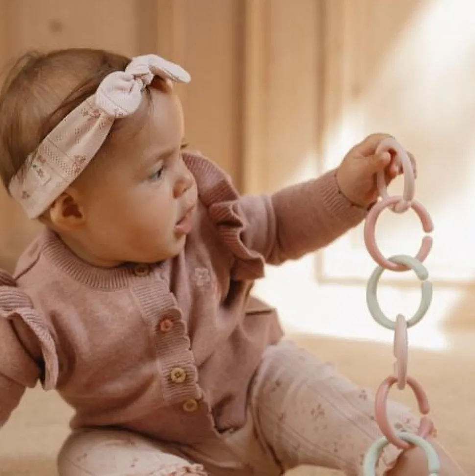 Little Loops speelgoedringen - Roze - Fairy Garden