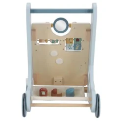 Loopwagen - Blauw - Forest Friends