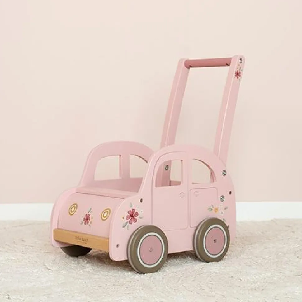 Loopwagen - Roze - Essentials