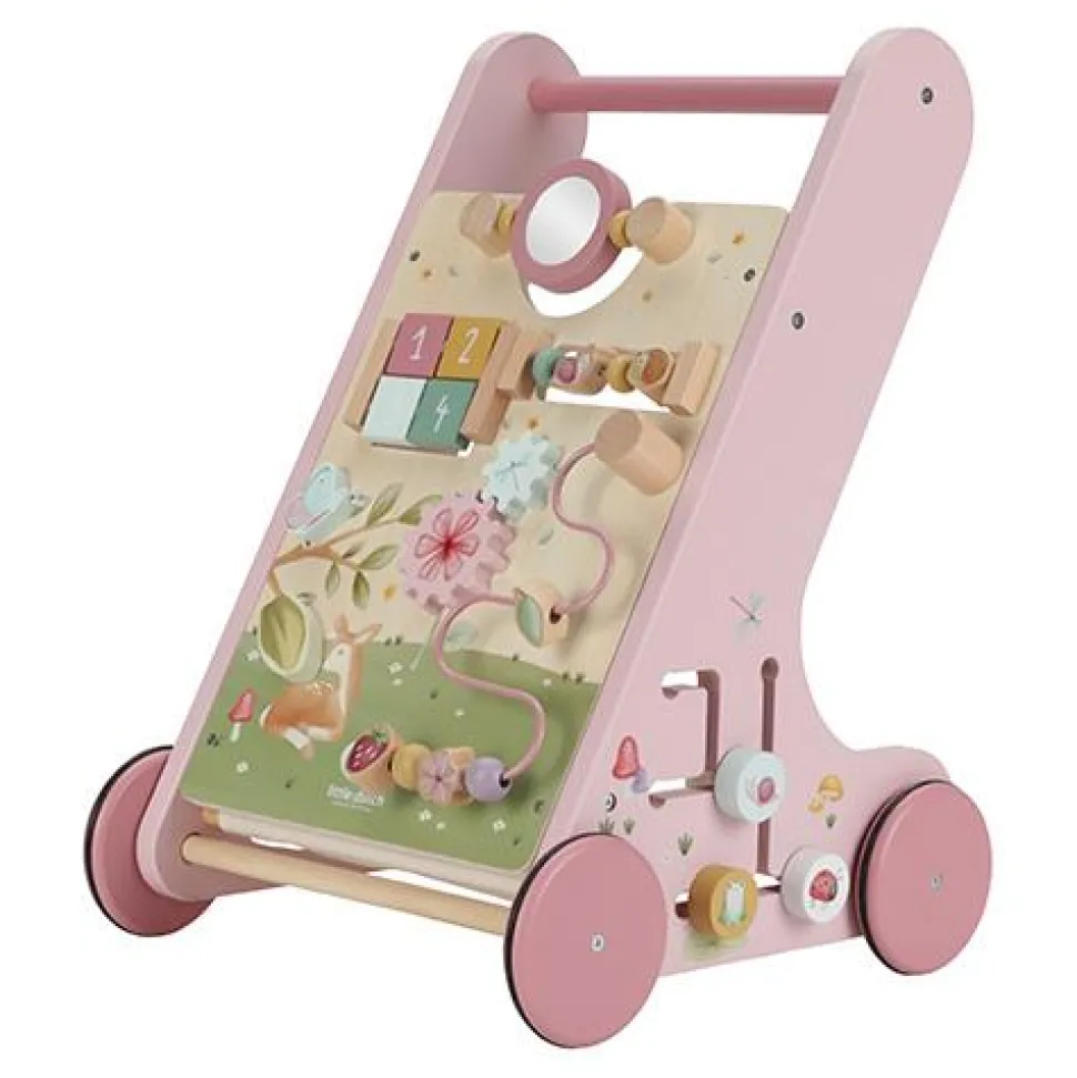 Loopwagen - Roze - Fairy Garden