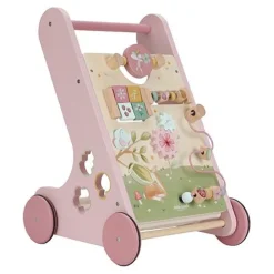 Loopwagen - Roze - Fairy Garden