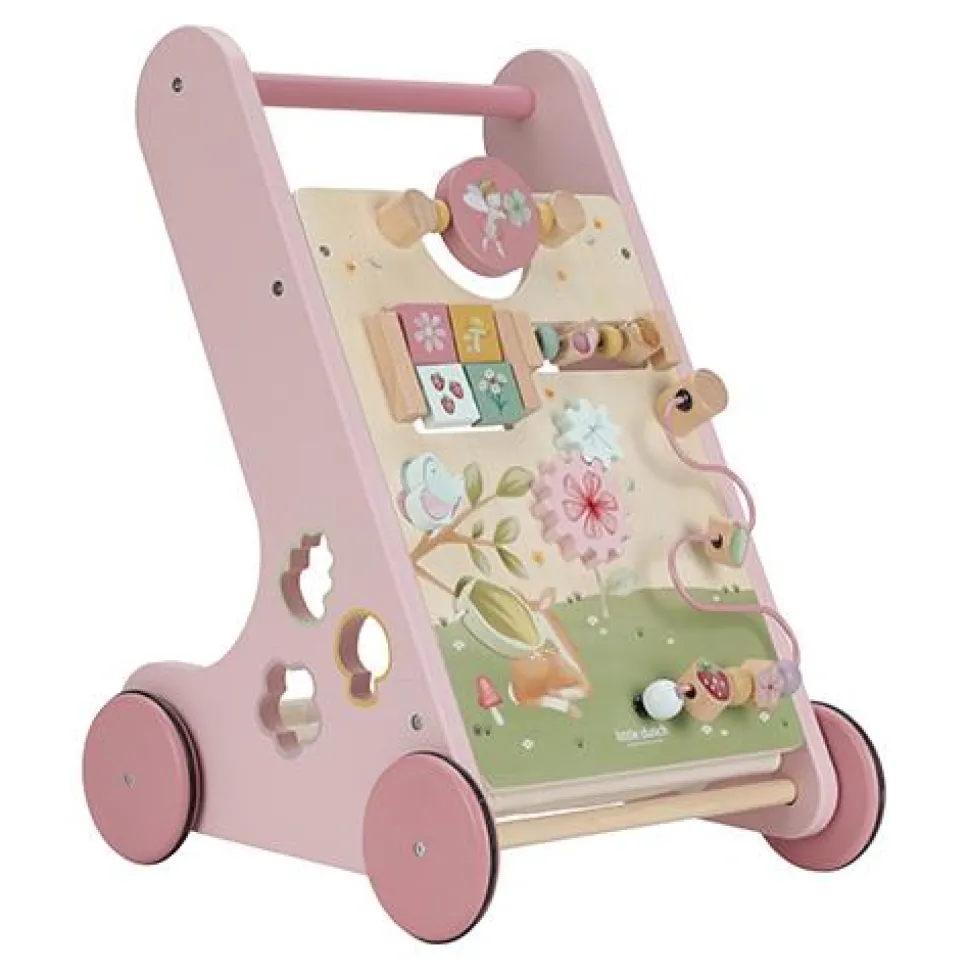 Loopwagen - Roze - Fairy Garden