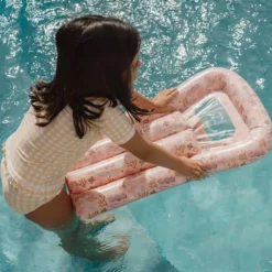 Luchtbed - Roze - Ocean Dreams