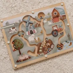 Magnetisch doolhof - Meerkleurig - Little Farm