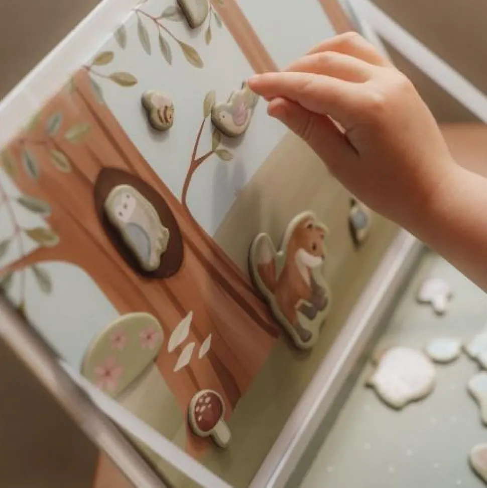 Magnetisch speelbord - Meerkleurig - Forest Friends