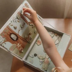 Magnetisch speelbord - Meerkleurig - Forest Friends