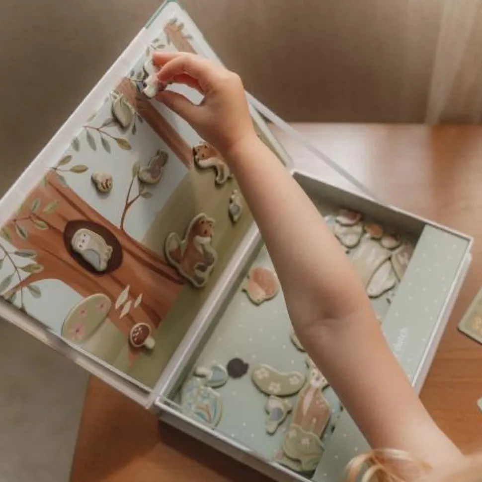 Magnetisch speelbord - Meerkleurig - Forest Friends