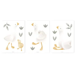 Muurstickers – Groen – Little Goose