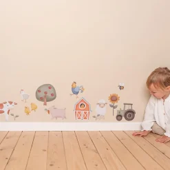 Muurstickers - Meerkleurig - Little Farm