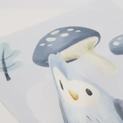 Muurstickers - Meerkleurig - Forest Friends