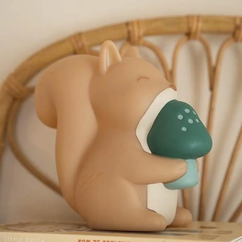 Nachtlamp - Meerkleurig - Forest Friends