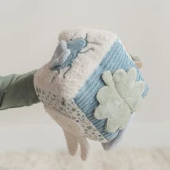 nijntje activiteitenkubus - Blauw - Lucky Leaves