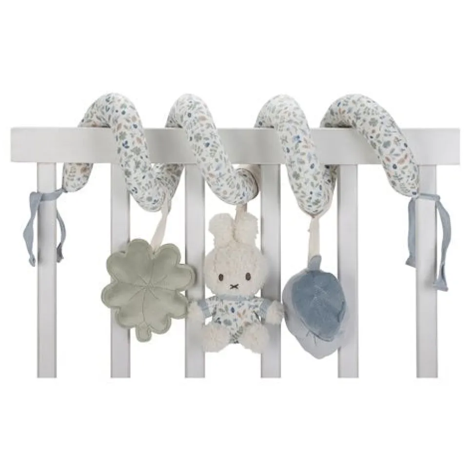 nijntje activiteitenspiraal - Blauw - Lucky Leaves