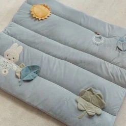 nijntje boxkleed - Blauw - Lucky Leaves