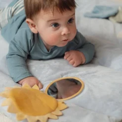 nijntje boxkleed - Blauw - Lucky Leaves