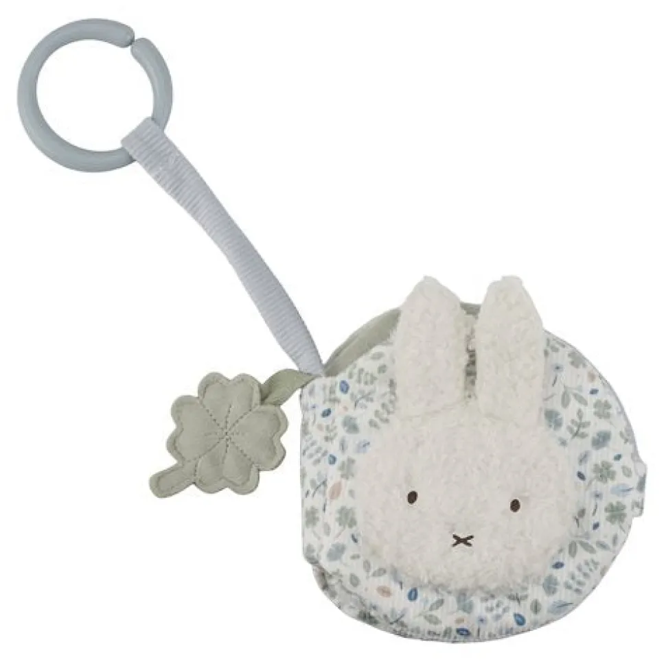 nijntje buggyboekje - Blauw - Lucky Leaves