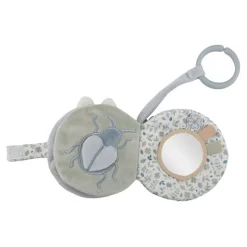 nijntje buggyboekje - Blauw - Lucky Leaves