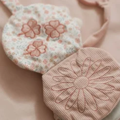 nijntje buggyboekje - Roze - Lucky Blossom