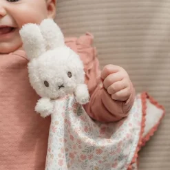 nijntje knuffeldoekje - Roze - Lucky Blossom