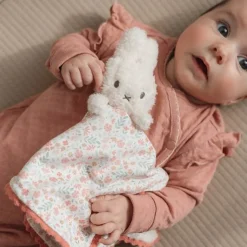 nijntje knuffeldoekje - Roze - Lucky Blossom