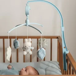 nijntje muziekmobiel - Blauw - Lucky Leaves