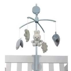 nijntje muziekmobiel - Blauw - Lucky Leaves