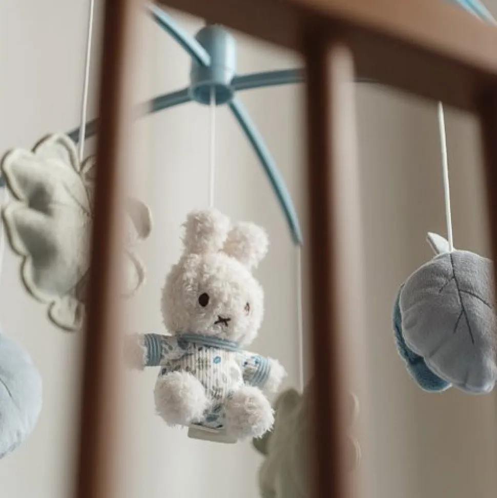 nijntje muziekmobiel - Blauw - Lucky Leaves