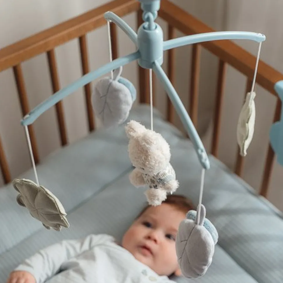 nijntje muziekmobiel - Blauw - Lucky Leaves