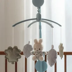 nijntje muziekmobiel - Blauw - Lucky Leaves