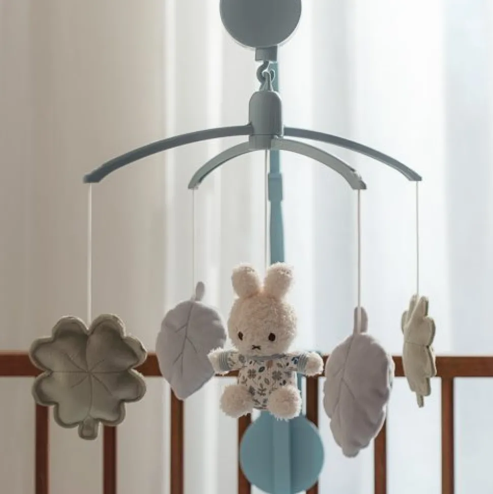 nijntje muziekmobiel - Blauw - Lucky Leaves