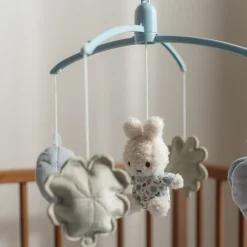 nijntje muziekmobiel - Blauw - Lucky Leaves