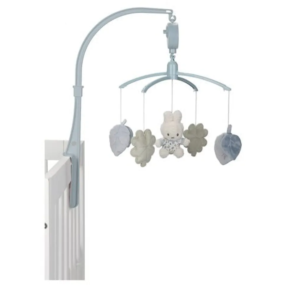 nijntje muziekmobiel - Blauw - Lucky Leaves