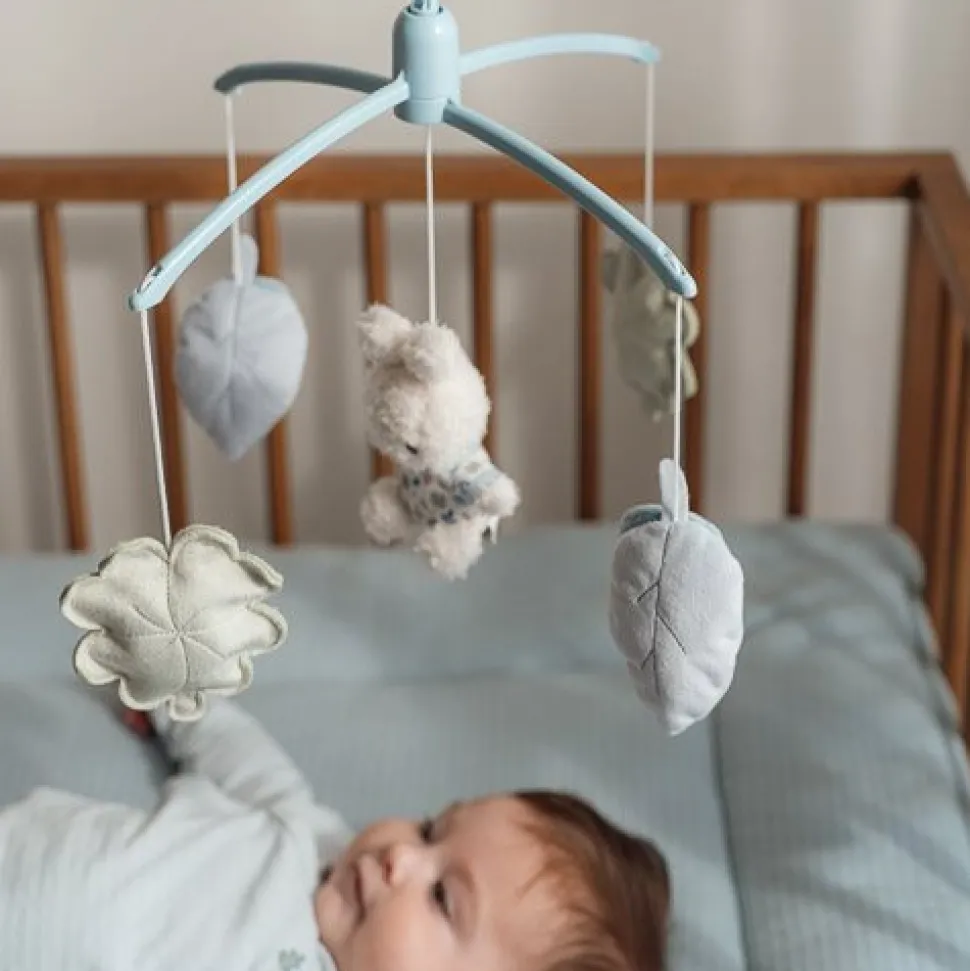 nijntje muziekmobiel - Blauw - Lucky Leaves